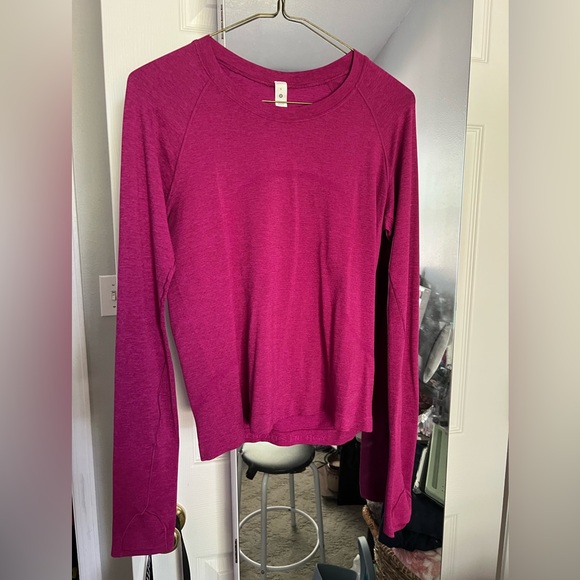 Lululemon swiftly tech long sleeve race length - Picture 3 of 4